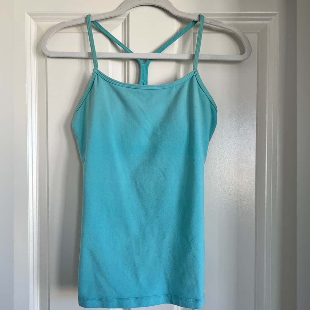 Lululemon teal racerback Align tank